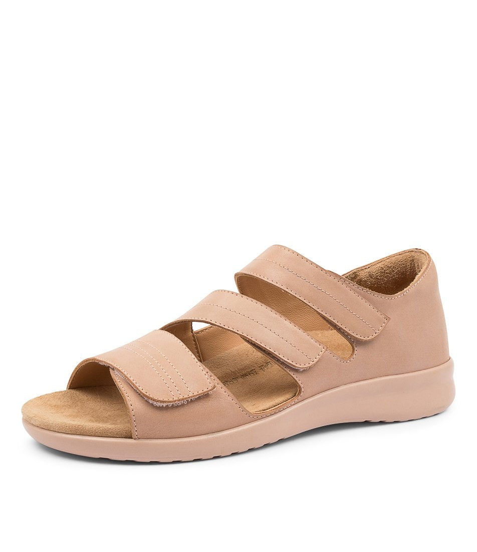 Women Ziera Bardot (Extra Wide) Sandals Pink | Z-230498