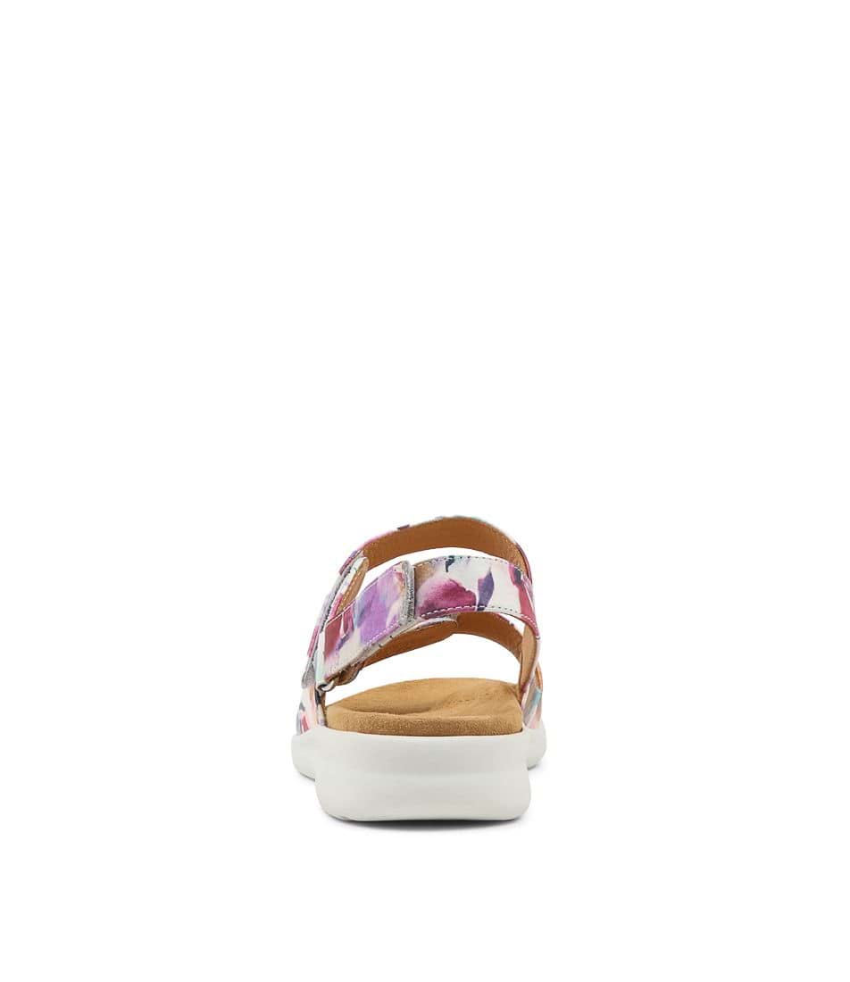 Women Ziera Benji (Wide) Sandals White | Z-475016