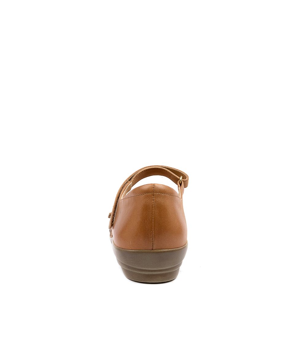 Women Ziera Daffodil (Wide) Sandals Brown | Z-245981