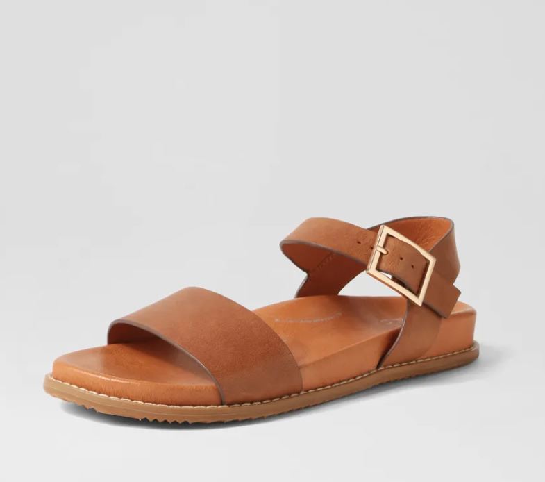 Women Ziera Hammil (Wide) Sandals Brown | Z-840239