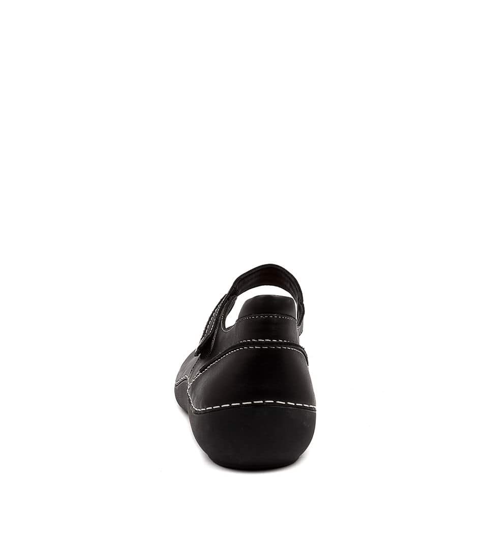 Women Ziera Lilia (Extra Wide) Mary Janes Black | Z-407628