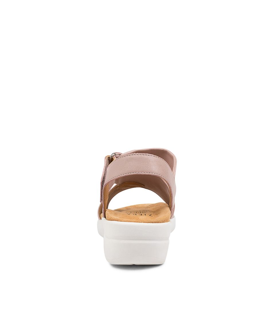 Women Ziera Nazley (Wide) Sandals White | Z-518023