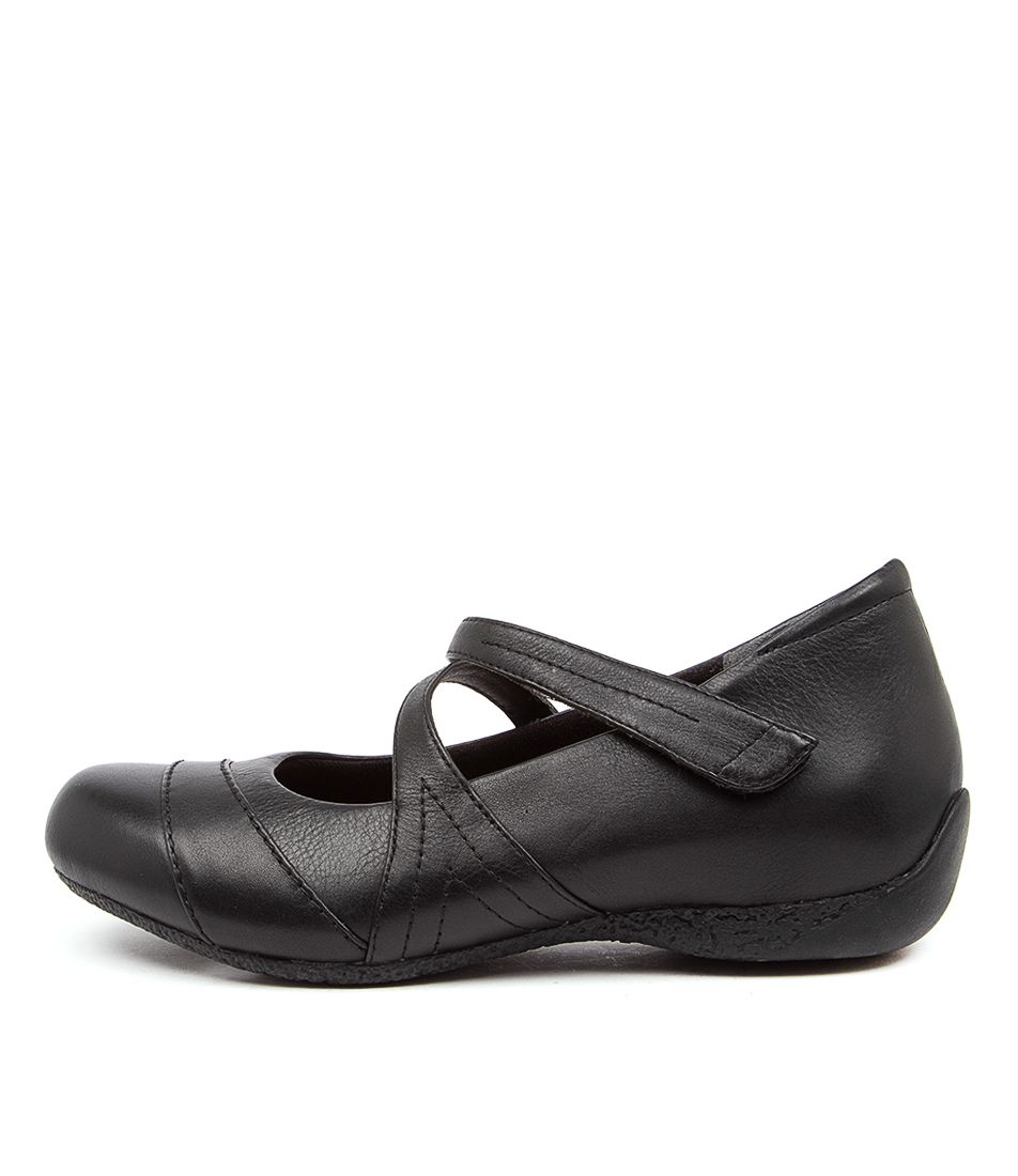 Women Ziera Xray (Wide) Mary Janes Black | Z-593782